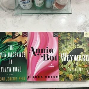 Book of the Month BOTM bundle of 3 books